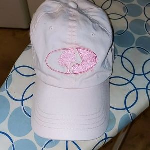 Mossy Oak Pink Embroidered Ball Cap